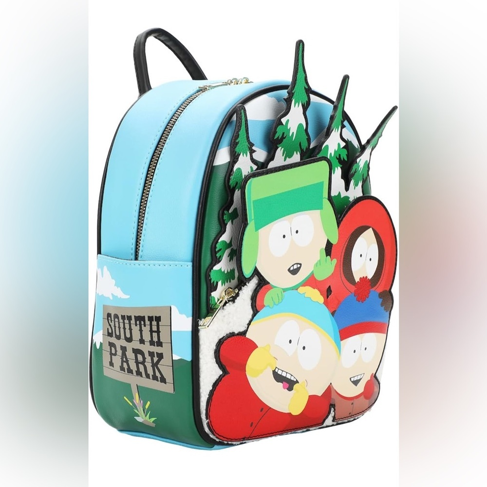 South Park Mini Backpack NWT - Picture 2 of 6